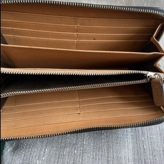 エイ革財布の画像