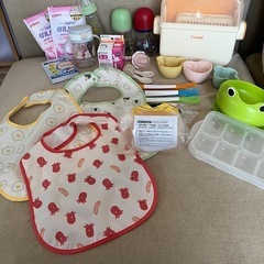 【取引済みもあり】コンビ消毒等セット