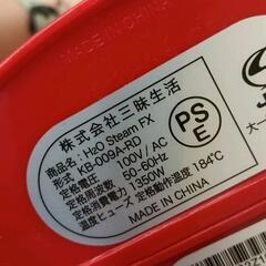 0329-061 スチームクリーナーの画像