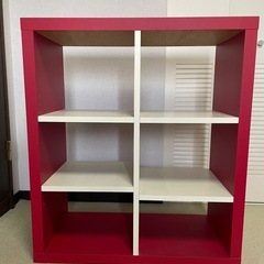 赤枠の棚