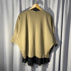 【最終セール】ミンクス　レディース 半袖　 カットソー　Mの画像