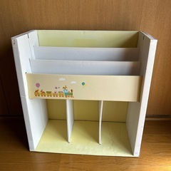 段ボール本棚