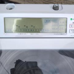Panasonic8キロ洗濯機の画像