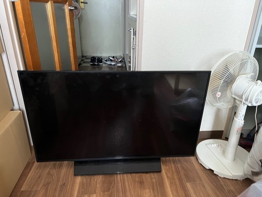 引き渡し決まりました　43型テレビ