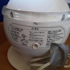 スチーム美顔器の画像