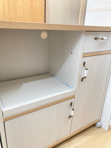 【トレファク高槻店】取りに来られる方限定！2枚扉のキッチンカウンターのご紹介です！