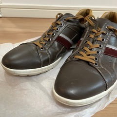 メンズ　靴　シューズ　スニーカー　おしゃれ　26.5-27cm
の画像