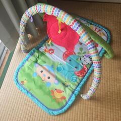 【お譲りします】赤ちゃん プレイマット