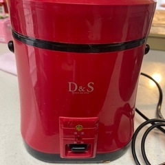 一人前用　炊飯器