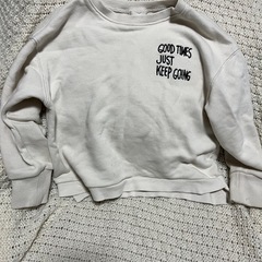 長袖  トレーナー  110