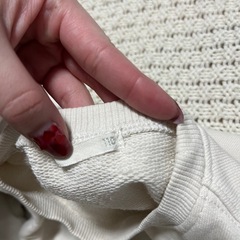 長袖  トレーナー  110の画像