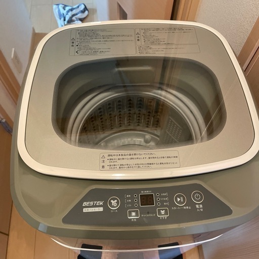 2023年製 BESTEK ベステック 洗濯機