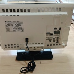 【お譲りします】Panasonic VIERA TH-L19C50 [19インチ] 地上・ＢＳ・１１０度ＣＳデジタルハイビジョン液晶テレビ 2013年製の画像