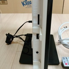 【お譲りします】Panasonic VIERA TH-L19C50 [19インチ] 地上・ＢＳ・１１０度ＣＳデジタルハイビジョン液晶テレビ 2013年製の画像