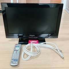 【お譲りします】Panasonic VIERA TH-L19C5...