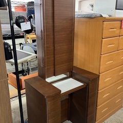 A2503-920 ドレッサー ライト付き 点灯確認済み キズ 汚れありの画像