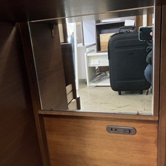 A2503-920 ドレッサー ライト付き 点灯確認済み キズ 汚れありの画像