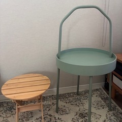 IKEAサイドテーブル　ローテーブル