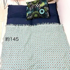 【最終値下げ！】ベットにもなる2人がけソファ♪の画像