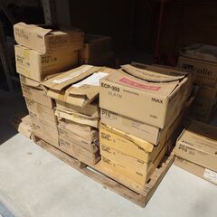 床タイル多数の画像