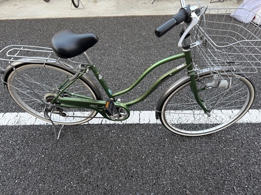 再最終値下げです。6段変速　一年使用