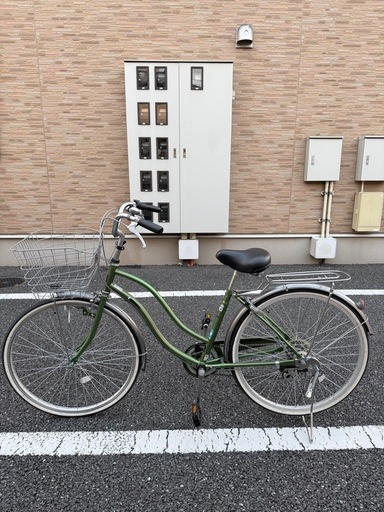 再最終値下げです。6段変速　一年使用