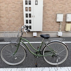 再最終値下げです。6段変速　一年使用