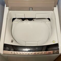 【無料】洗濯乾燥機  BW-D9WV 可動品　の画像