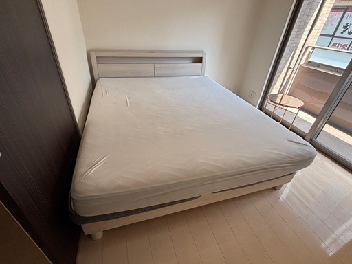 ニトリ クィーンベッド Nスリープマット合計3枚付き