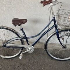 3J29シティサイクル27サイズオートライト付自転車専門店の中古車 