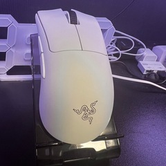 超美品　Razer DEATHADDAR v3 pro