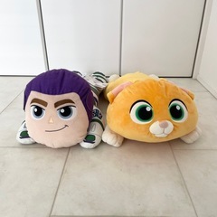 バズ・ライトイヤー　ソックス　ぬいぐるみ