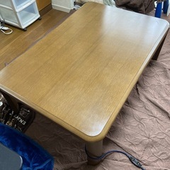 家具調こたつ　テーブル