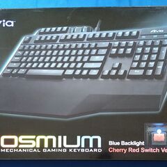 ゲーミングキーボード　赤軸 　GIGABYTE　GK-OSMIUM 新品同様の画像
