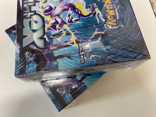 4BOXポケモンカードバイオレットクリムゾンヘイズ