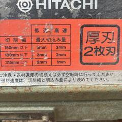 木工用機械　自動カンナの画像