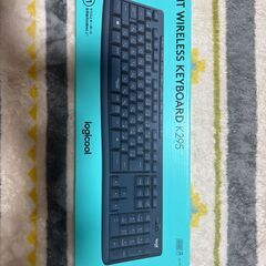 ロジクール ワイヤレスキーボード K295GP 静音  +ELE...