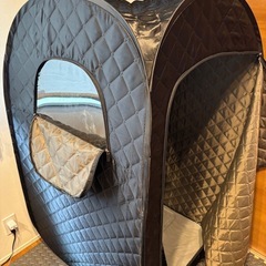 おうちDEサウナ　一人用　　テント本体のみの画像