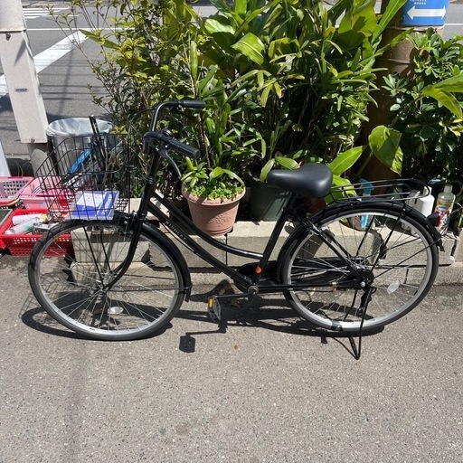 美品　リブレットホーム　26インチ　シテイサイクル　使用期間一か月程度！　【リサイクルショップ道楽屋】