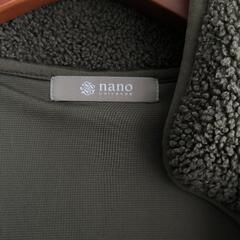 nano・universe フリースジャケットの画像