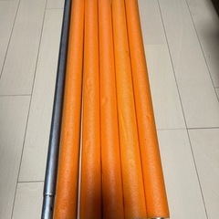 飛び出し防止ネット付きトランポリンの画像