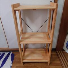 木製棚の画像
