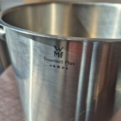 WMFヴェーエムエフグルメ プラス 9.2L ステンレス鍋 24...
