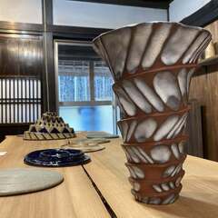 普賢寺麗 陶芸展「螺旋でGO！」3/20～27、4/20～…