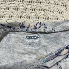 長袖  110  5歳くらいの画像