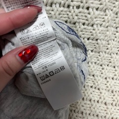 長袖  110  5歳くらいの画像