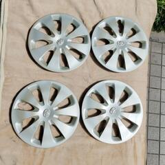 (取引中) 引取限定　トヨタ純正ホイールキャップ