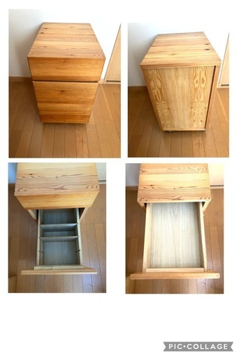 MUJI無印良品　学習机