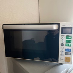美品　電子レンジ　の画像