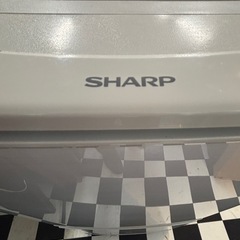 SHARP冷凍冷蔵庫　137L　の画像